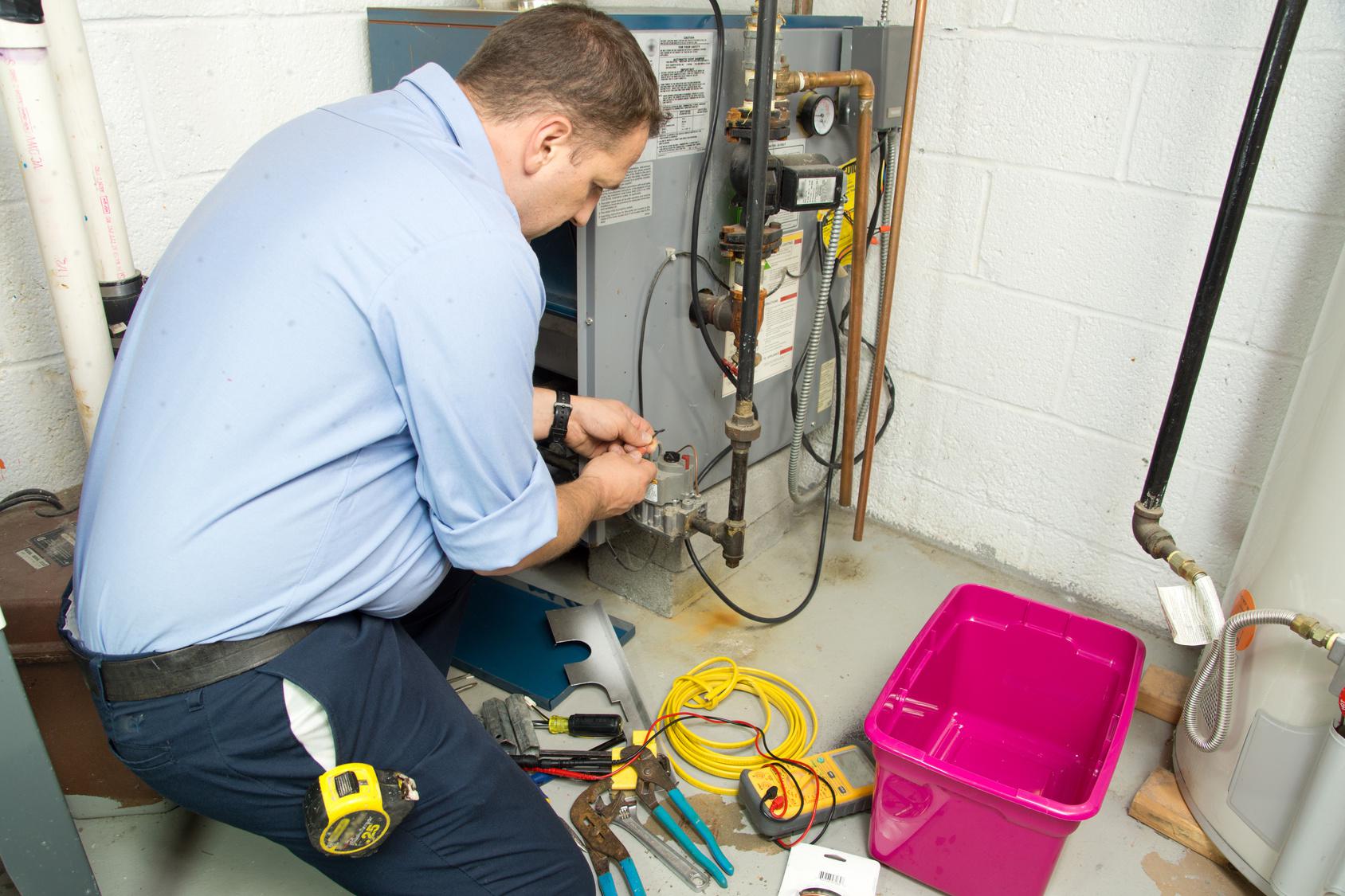 chauffage au gaz Villetaneuse